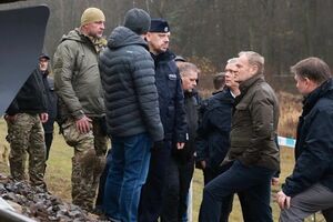 Туск приїхав на місце інциденту