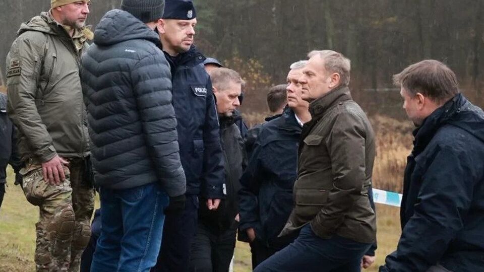 Туск приехал на место инцидента