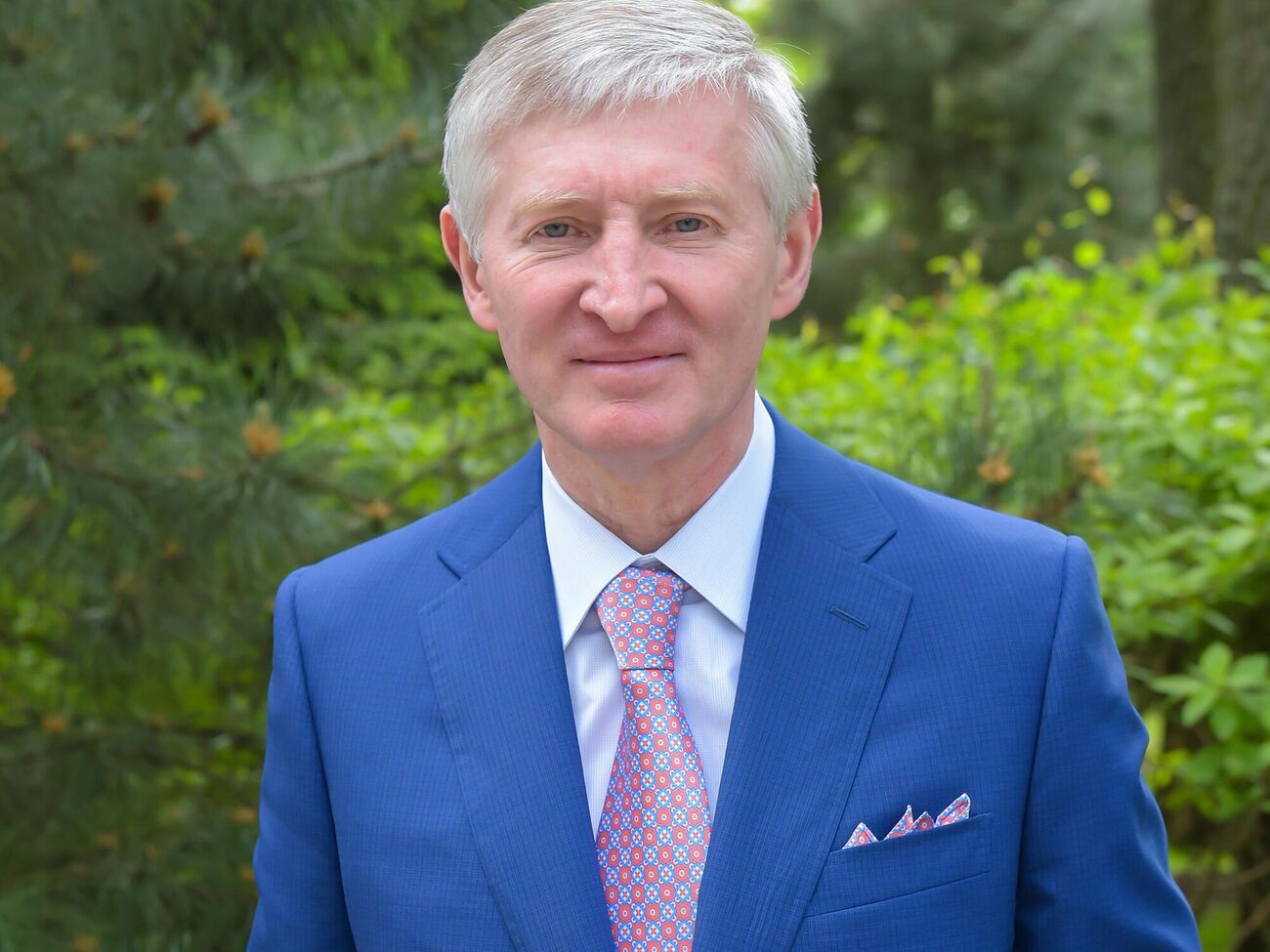 Ахметов обратился к коллегам и партнерам по случаю 25-летия компании СКМ