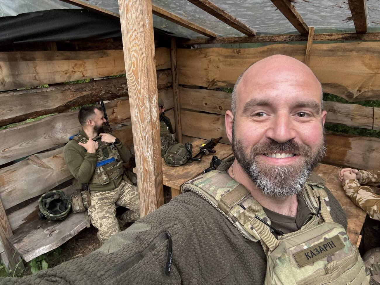 "Пиксельный" отпуск проживается иначе, чем гражданский. Встреча с патрулем ТЦК придает особый шарм