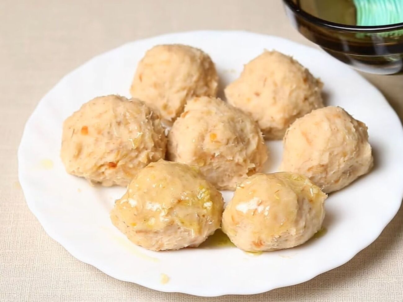 Сычики подают на стол теплыми