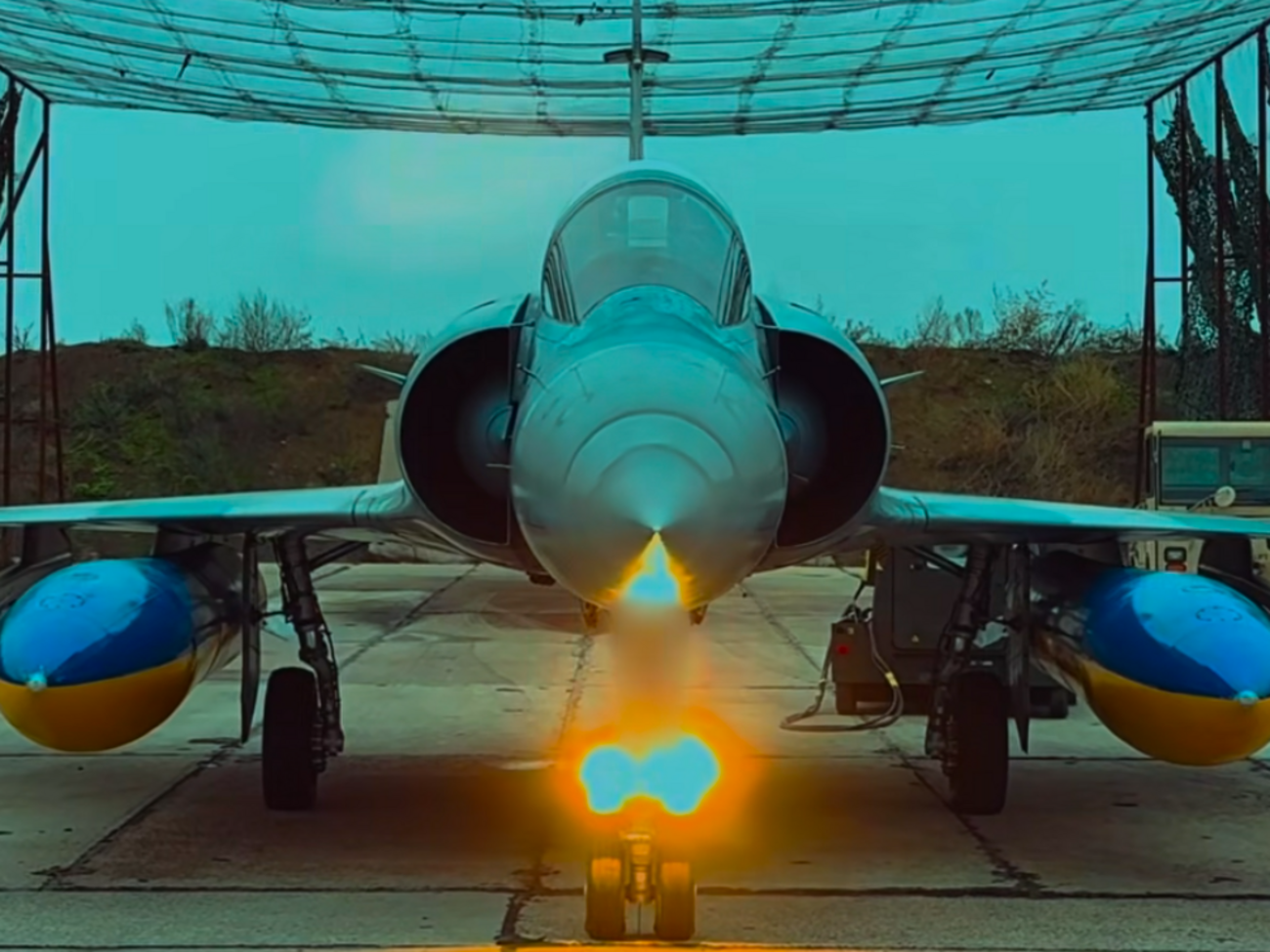 Сили оборони вже воюють на французьких Mirage 2000