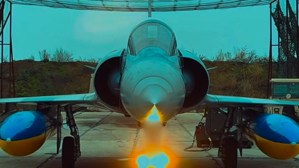 Сили оборони вже воюють на французьких Mirage 2000