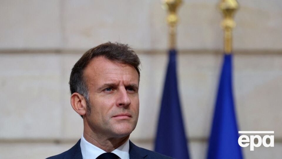 Макрон подчеркнул, что все готово к завершению войны в Украине, но РФ не хочет этого