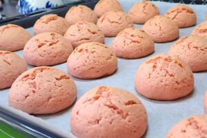 Выпекайте печенье 10 минут при 190 °С