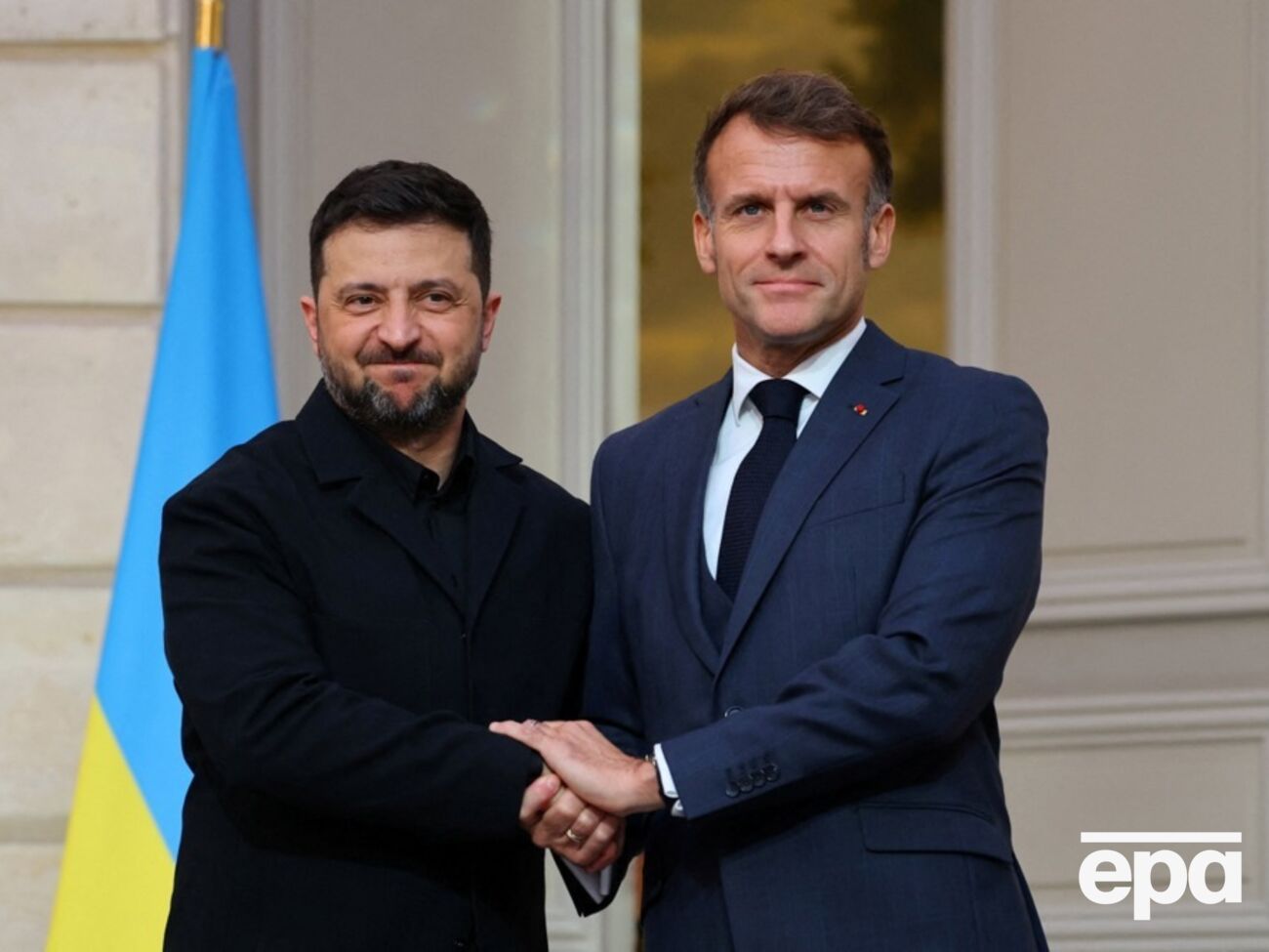 Зеленський і Макрон підписали довгострокову угоду щодо співпраці у сфері придбання Україною оборонного обладнання