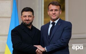 Зеленський і Макрон підписали довгострокову угоду щодо співпраці у сфері придбання Україною оборонного обладнання