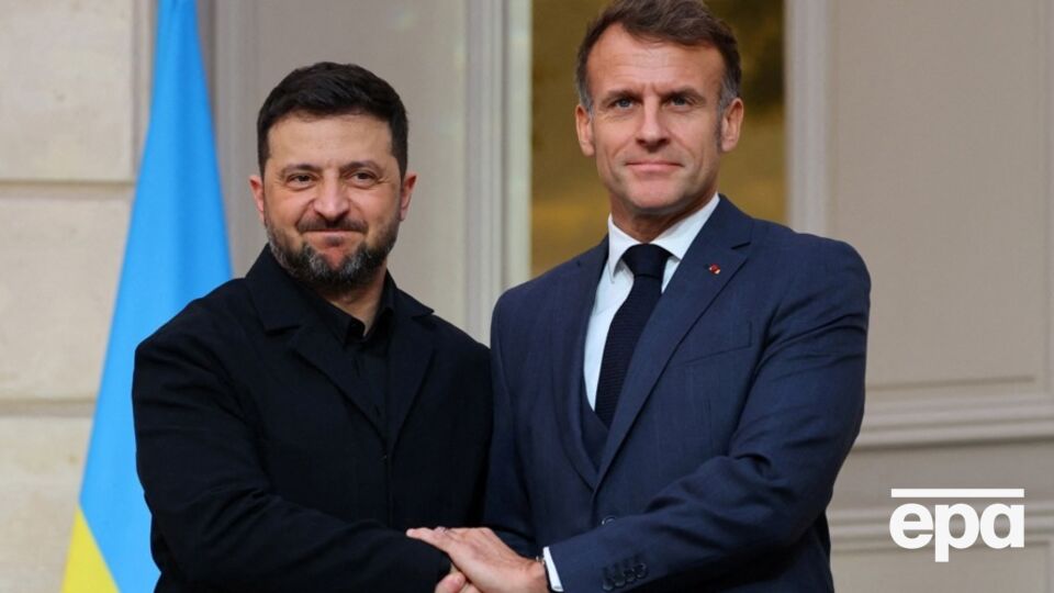 Зеленський і Макрон підписали довгострокову угоду щодо співпраці у сфері придбання Україною оборонного обладнання