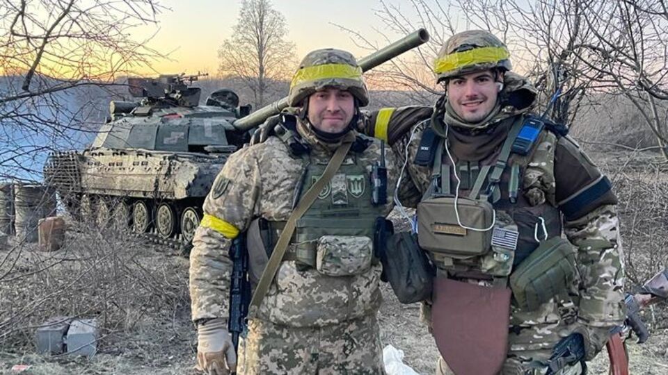Первые дроны бойцам передал Владимир Кличко