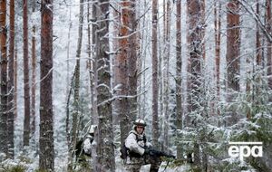Учения проходят на самом большом учебном полигоне Западной Европы, в Ровайярве (Восточная Лапландия)