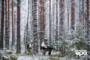 Учения проходят на самом большом учебном полигоне Западной Европы, в Ровайярве (Восточная Лапландия)