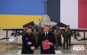 Оборонну угоду, яку підписали Зеленський і Макрон, розраховано на 10 років, вона працюватиме від 2026 року