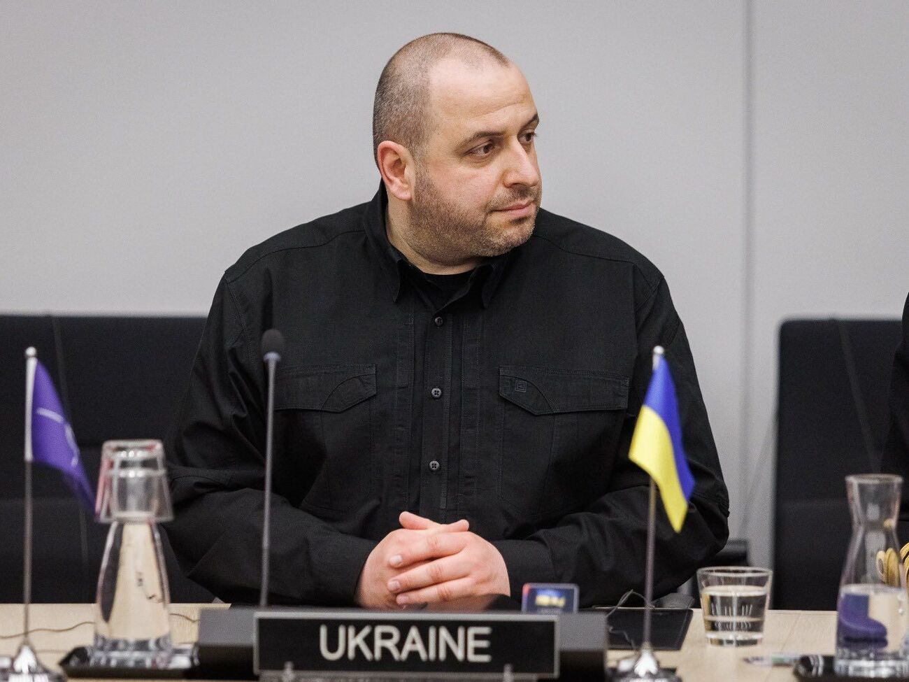 Умеров находится в официальной командировке в США, рассказали в ЦПД при СНБО Украины 17 ноября