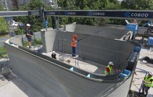 Школа во Львове – первая в Украине, которую построили с помощью 3D-принтера