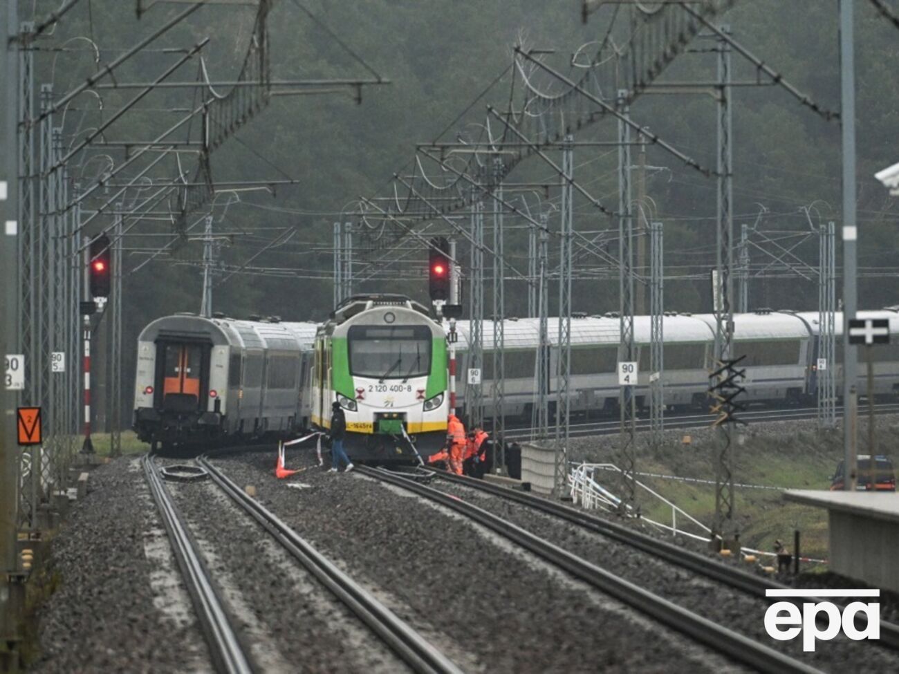 Розслідування диверсії на залізниці в Польщі проводитиме група прокурорів