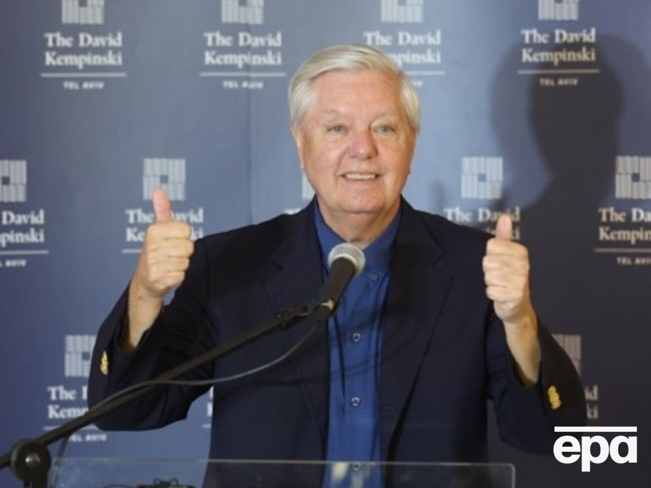 Законопроєкт надасть Трампу більше інструментів, щоб покласти край війні в Україні, наголосив Грем