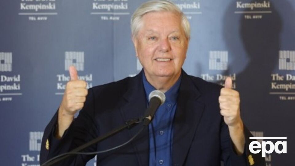 Законопроєкт надасть Трампу більше інструментів, щоб покласти край війні в Україні, наголосив Грем