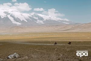 Полигон расположен в районе Синьцзянь на западе Китая