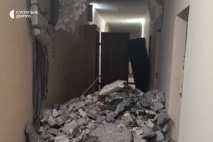 В момент атаки РФ сотрудников в редакции не было, отметило "Суспільне"