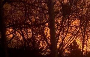 Под атаку попала Зуевская ТЭС, сообщили мониторы