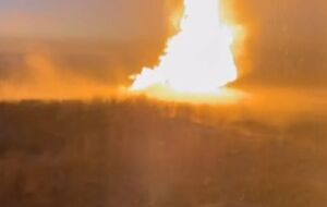 У мережі з'явилося відео великої пожежі