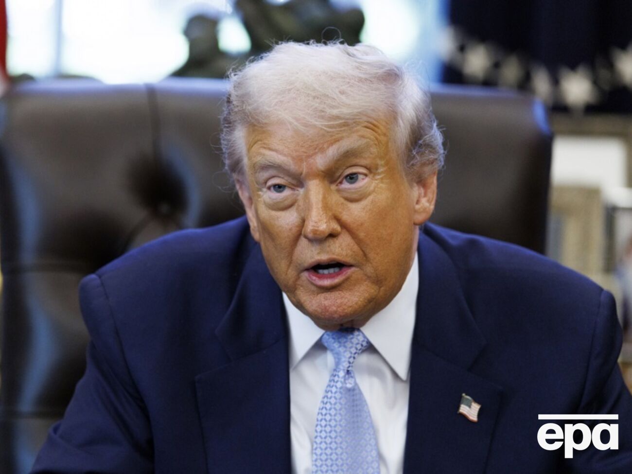 Глава Белого дома хочет сам контролировать вступление санкций в силу