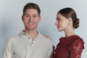 Катерина Остапчук – третя дружина ведучого