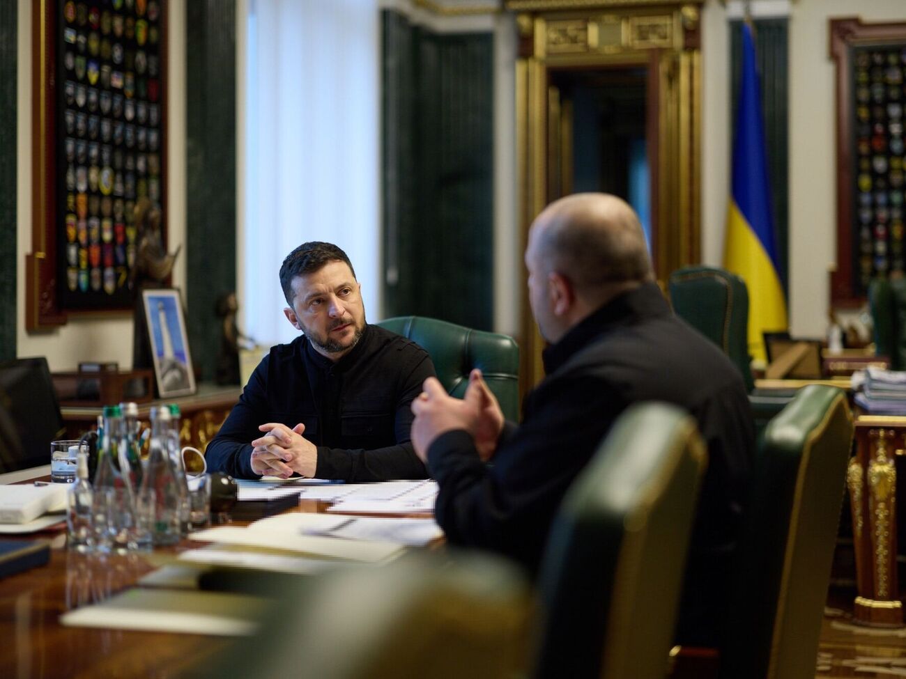 ЗМІ писали, що Умєров попередив Зеленського про намір не повертатися