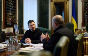 ЗМІ писали, що Умєров попередив Зеленського про намір не повертатися