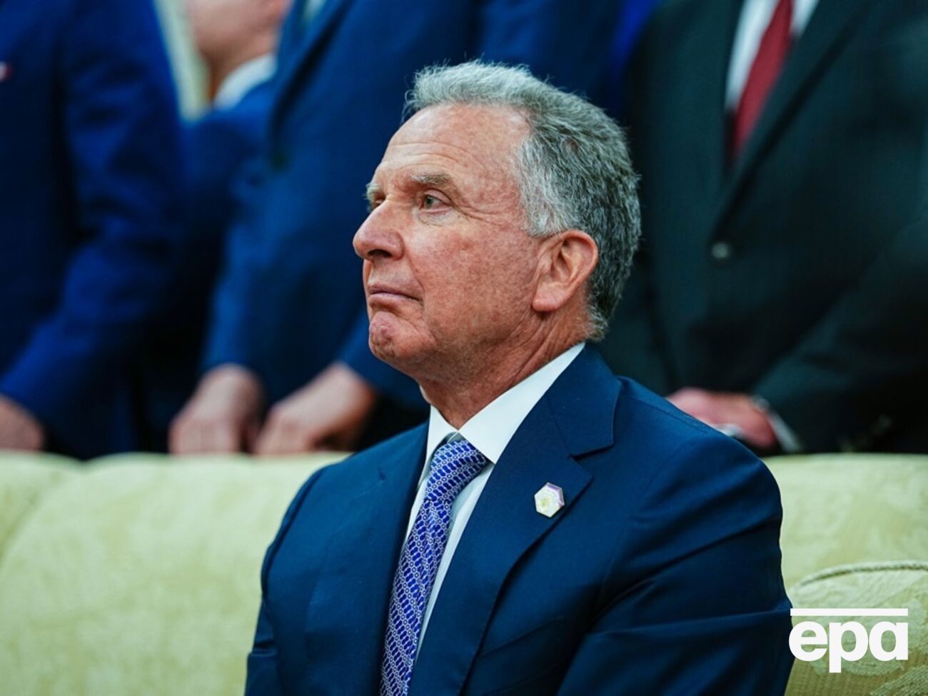 До этого Виткофф получил официальное приглашение посетить Украину