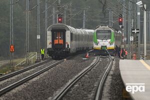 Разрушение путей обнаружено 16 ноября