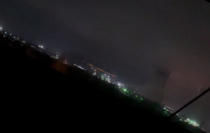 В результате атаки на ТЭС многие населенные пункты в оккупированной Донецкой области остались без электроснабжения