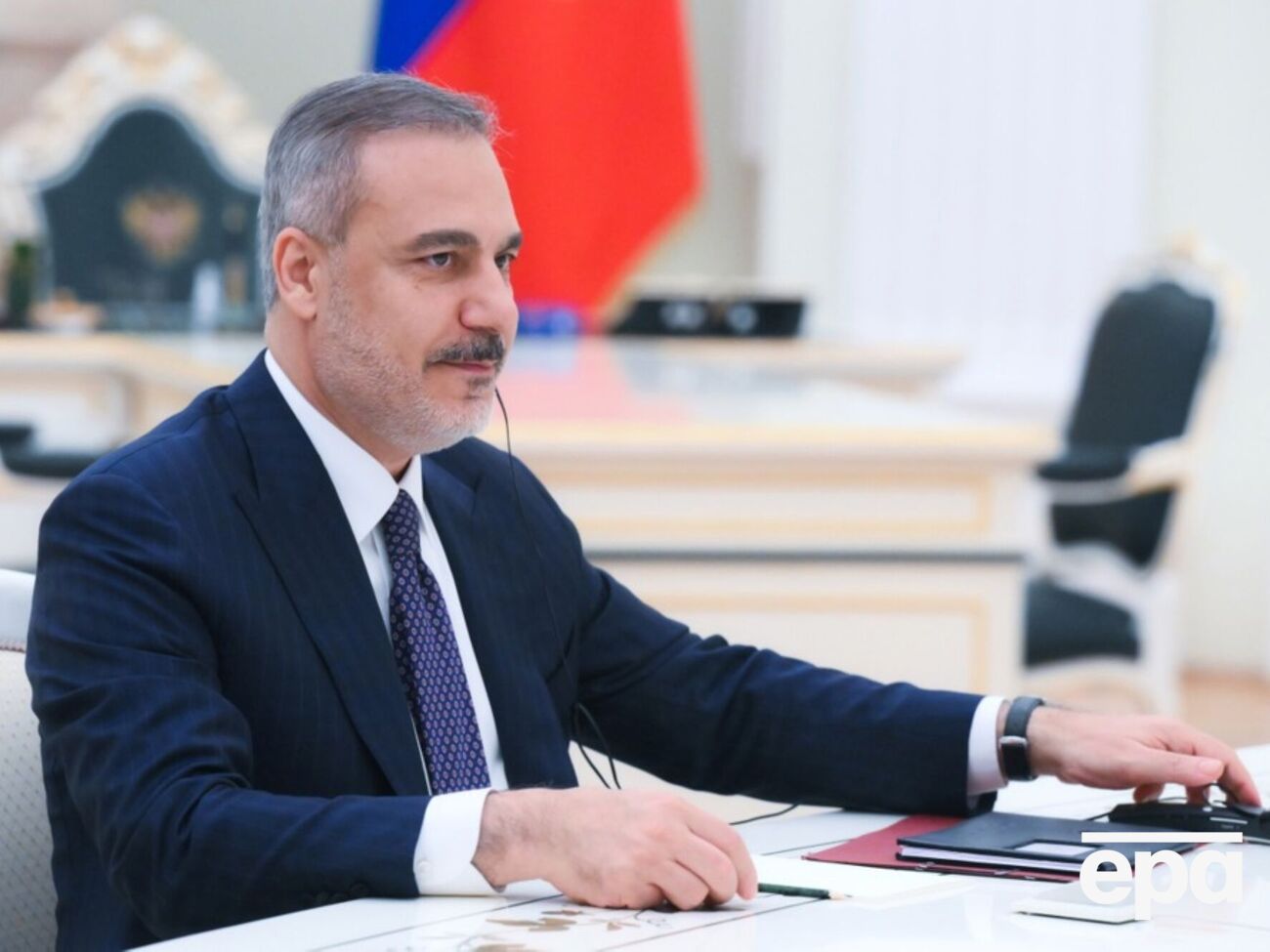 За даними джерел агентства, Фідан може особисто передати росіянам інформацію, якщо переговори будуть успішними