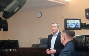 Запобіжний захід для Чернишова обирали протягом двох днів