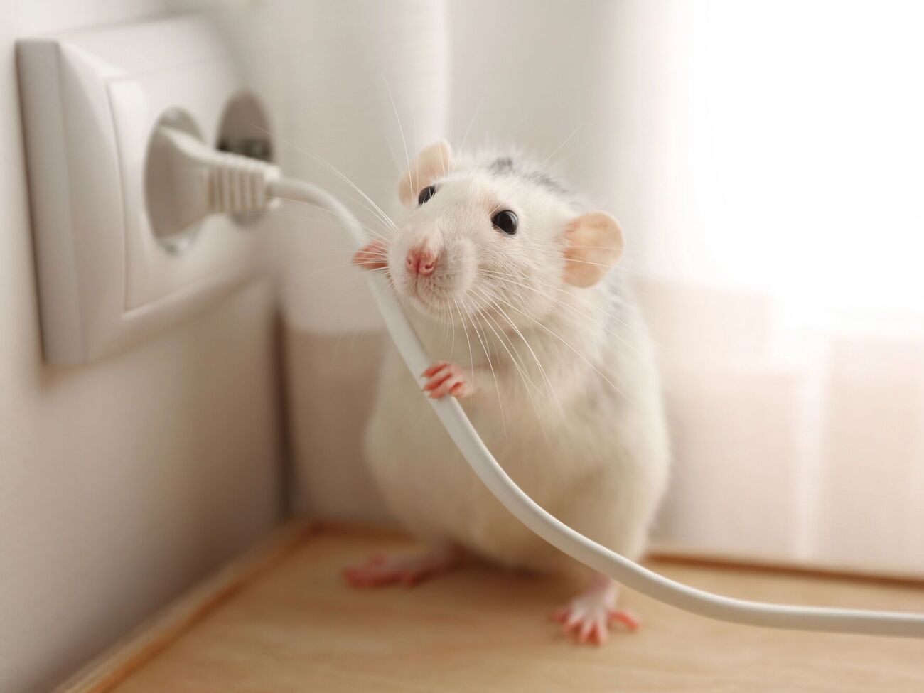 Миші не люблять запаху м'яти й перцю