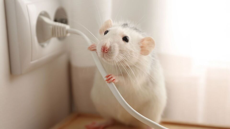 Мыши не любят запах мяты и перца