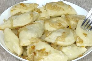 Вареники нужно сварить в подсоленной воде