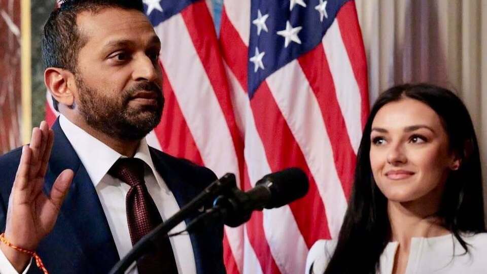 Уилкинс была на церемонии приведения к присяге нового директора ФБР Пателя в феврале 2025 года