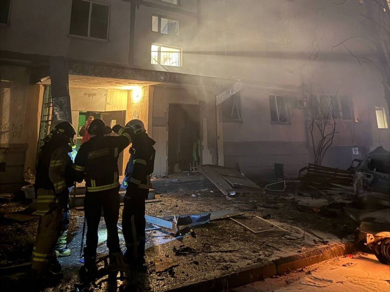 Зараз відомо про сімох постраждалих