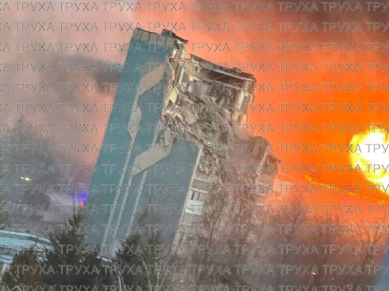 В сети публикуют фото прилета