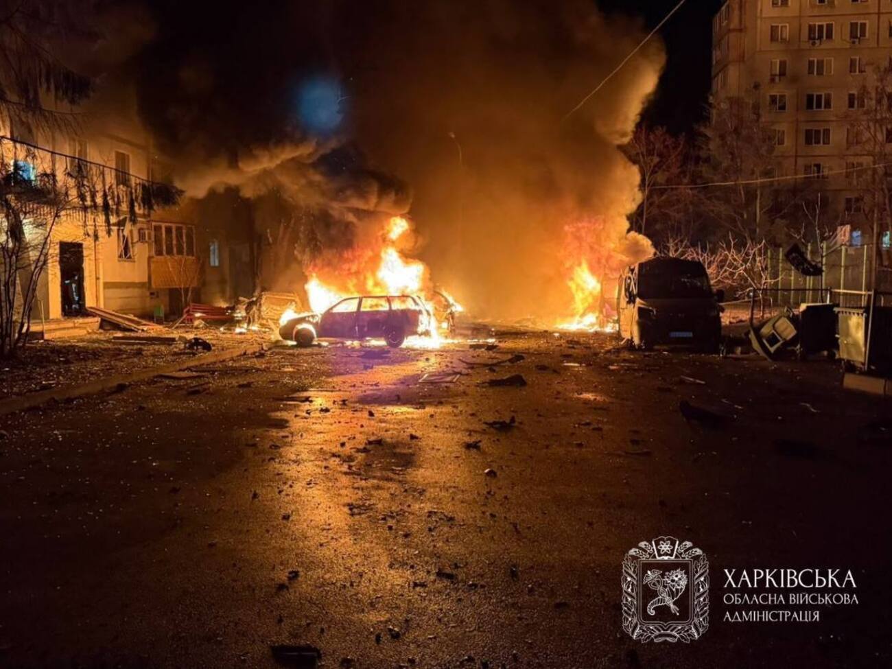 Прильоти зафіксували у трьох районах