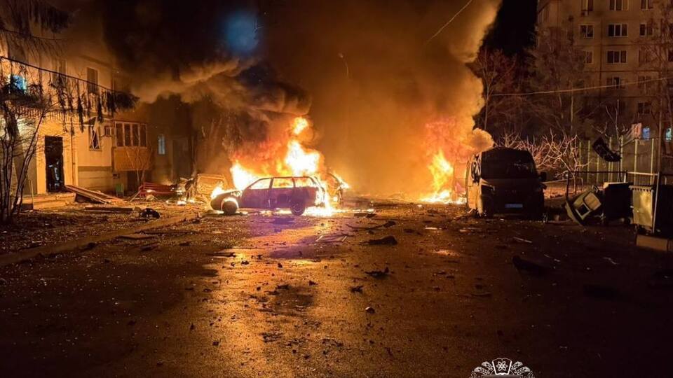 Прилеты зафиксированы в трех районах