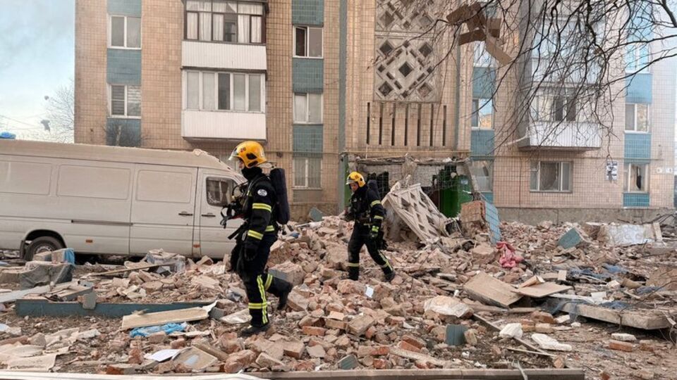 На месте идет спасательная операция