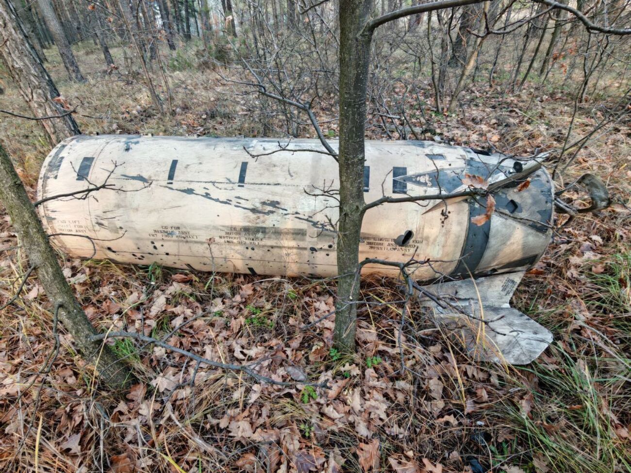 Країна-агресор запевняє, що нібито збила всі ракети ATACMS 18 листопада 2025 року