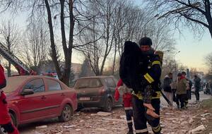 Зеленский: По состоянию на сейчас известно о десятках пострадавших и, к сожалению, девять человек погибли