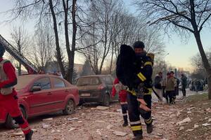 Зеленський: Станом на зараз відомо про десятки постраждалих і, на жаль, дев'ять людей загинуло