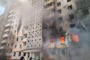 Зафіксовано приліт семи ракет