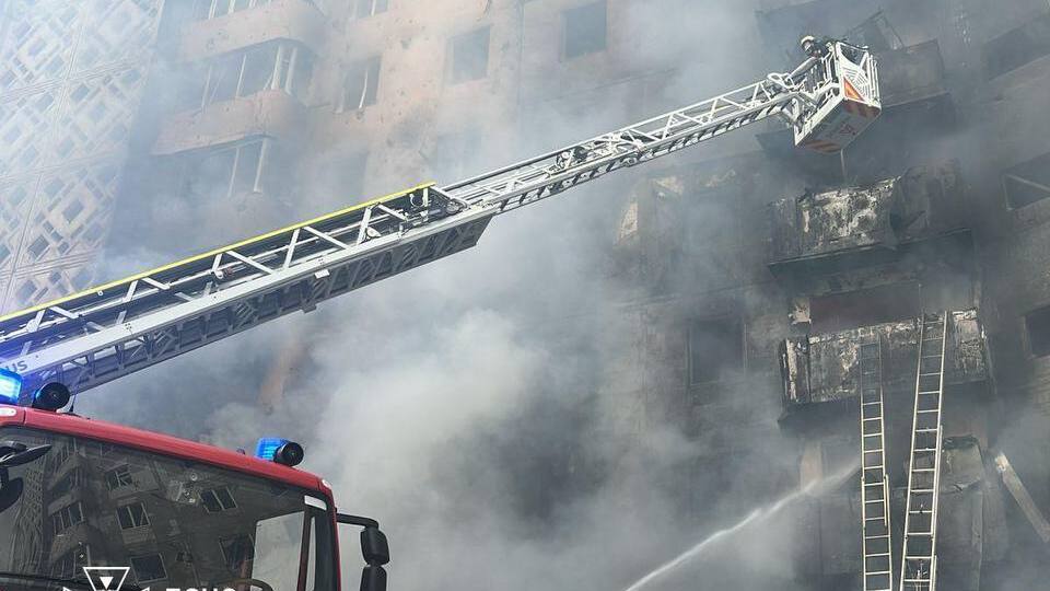 Уночі та зранку 19 листопада Тернопіль був під ракетною атакою країни-агресора Росії