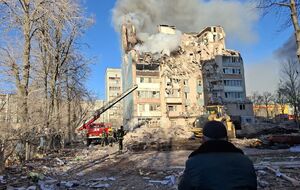 Поиски людей идут на двух локациях в Тернополе