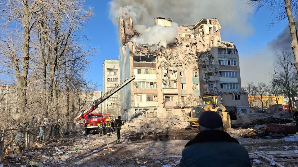 Пошуки людей тривають на двох локаціях у Тернополі